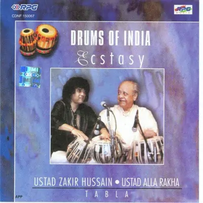 Tabla Solo Gharana Punjabi Recital Ustad Zakir Hussain