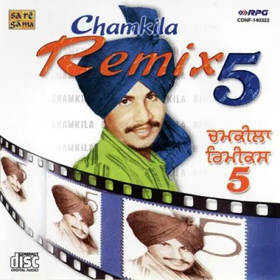 Chamkila Remix 5 (1970) Mp3 Songs