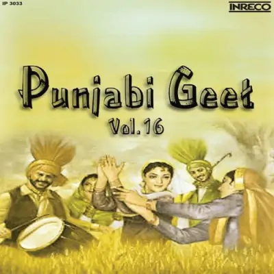 Punjabi Geet Vol 16 (1983) Mp3 Songs