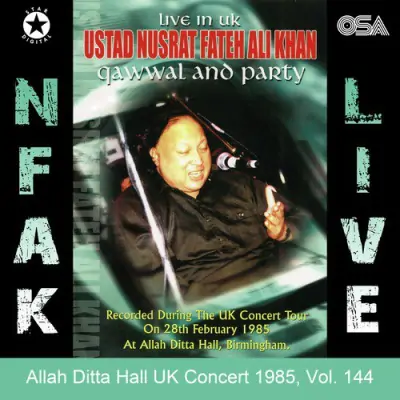 Allah Ditta Hall UK Concert 1985 Vol 144 (1985) Mp3 Songs