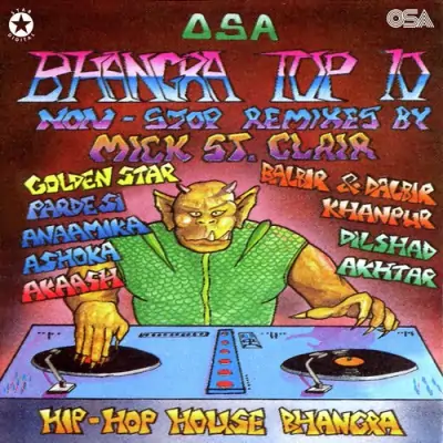 Bhangra Top 10 (1989) Mp3 Songs