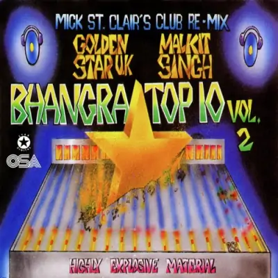 Bhangra Top 10 Vol 2 (1990) Mp3 Songs