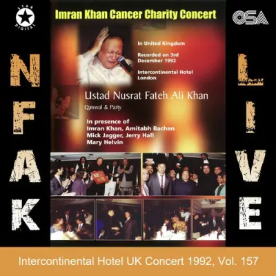 Intercontinental Hotel UK Concert 1992 Vol 157 (1992) Mp3 Songs