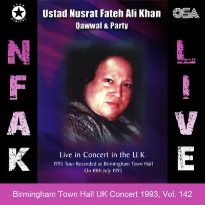 Birmingham Town Hall UK Concert 1993 Vol 142 (1993) Mp3 Songs