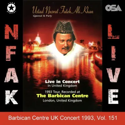 Barbican Centre UK Concert 1993 Vol 151 (1993) Mp3 Songs