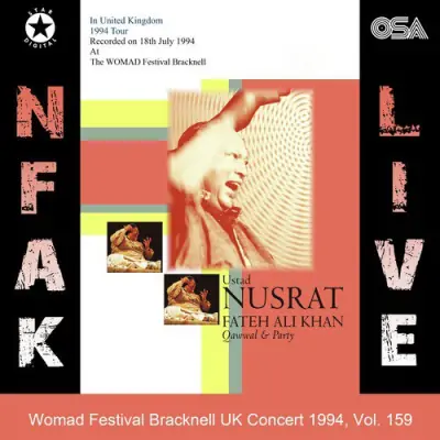 Womad Festival Bracknell UK Concert 1994 Vol 159 (1994) Mp3 Songs