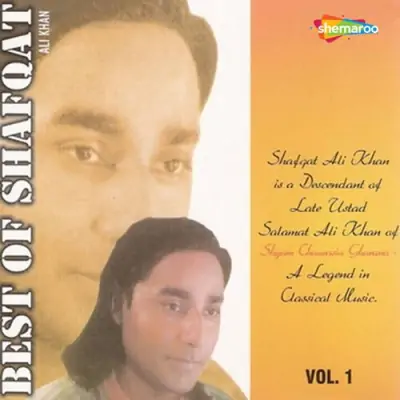 Best Of Shafqat Ali Khan Vol 1 (2005) Mp3 Songs