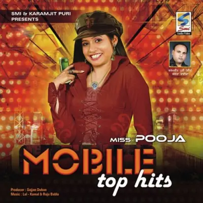 Miss Pooja Mobile Top Hits (2009) Mp3 Songs