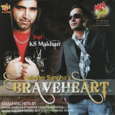 Brave Heart (2009) Mp3 Songs