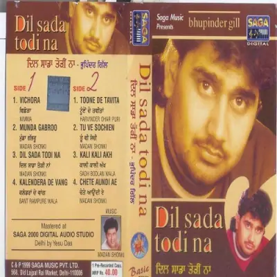 Dil Sada Todi Na (2010) Mp3 Songs