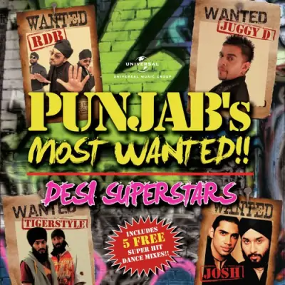 Punjabs Most Wanted (2010) Mp3 Songs