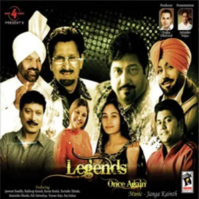 Legends Once Again (2011) Mp3 Songs