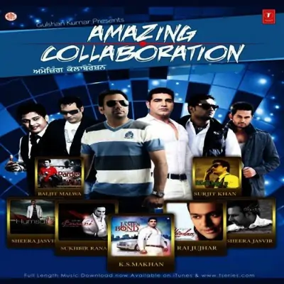 Amazing Collaboration (2012) Mp3 Songs