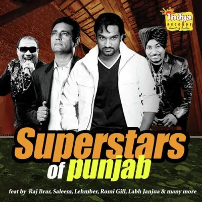 Superstars Of Punjab (2012) Mp3 Songs