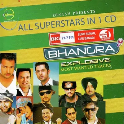 Big 927 Fm Bhangra (2012) Mp3 Songs