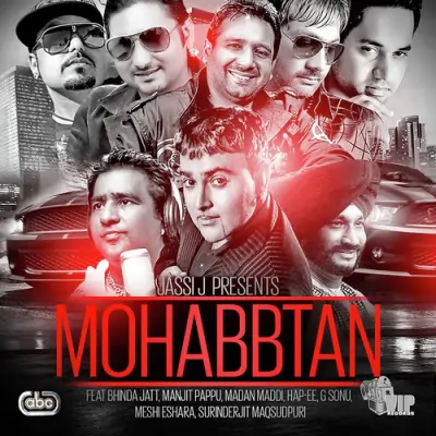 Mohabbtan (2012) Mp3 Songs