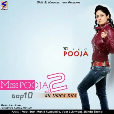 Miss Pooja Vol 2 All Time Hits (2014) Mp3 Songs