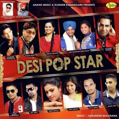 Desi Pop Star (2014) Mp3 Songs