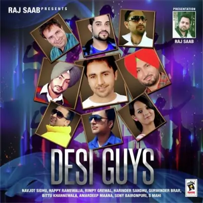 Desi Guys (2014) Mp3 Songs