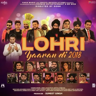 Lohri Yaaran Di 2018 (2018) Mp3 Songs