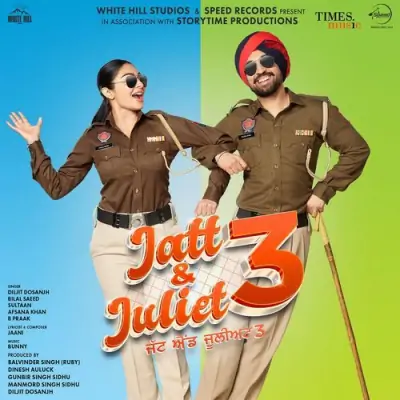 Jatt Juliet 3 (2024) Mp3 Songs