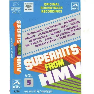 Superhits From Hmv Vol 5 (1951) Mp3 Songs