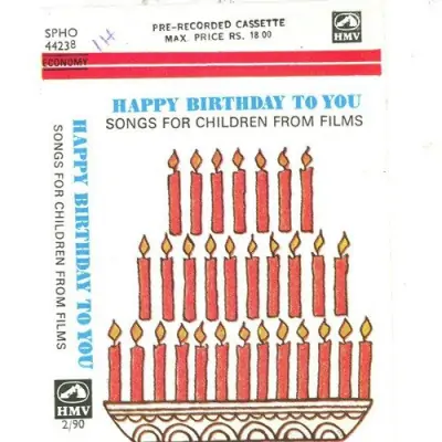 Happy Birthday To You (1954) Mp3 Songs