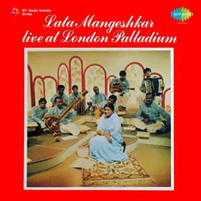 Lata Live At London Palladium (1980) Mp3 Songs