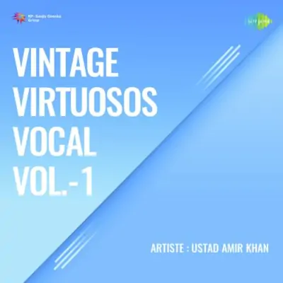 Vintage Virtuosos Vocal Vol 1 (1980) Mp3 Songs