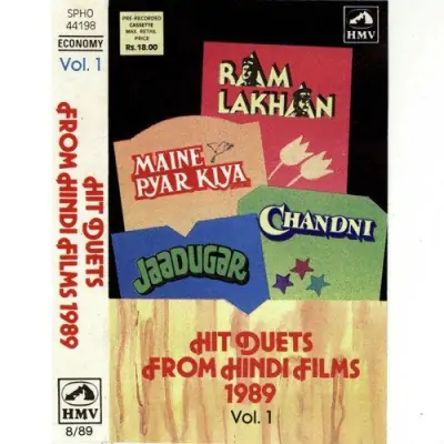 Hit Duets From Hindi Films 1989 Vol 1 (1988) Mp3 Songs