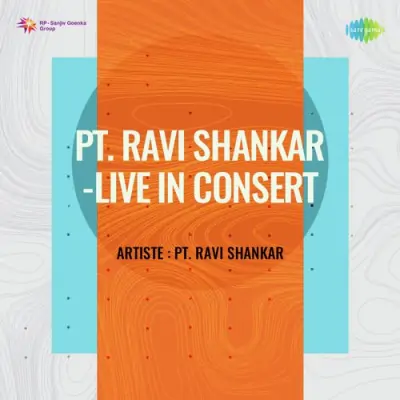 Pt Ravi Shankar Live In Consert (1990) Mp3 Songs