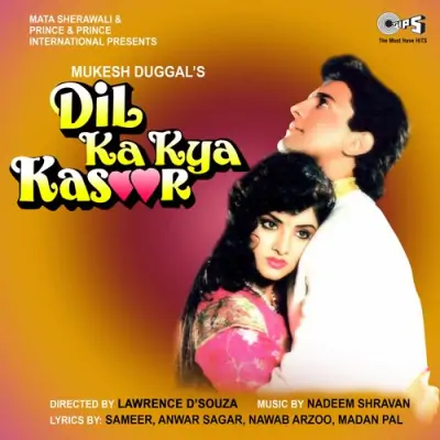 Dil Ka Kya Kasoor (1992) Mp3 Songs